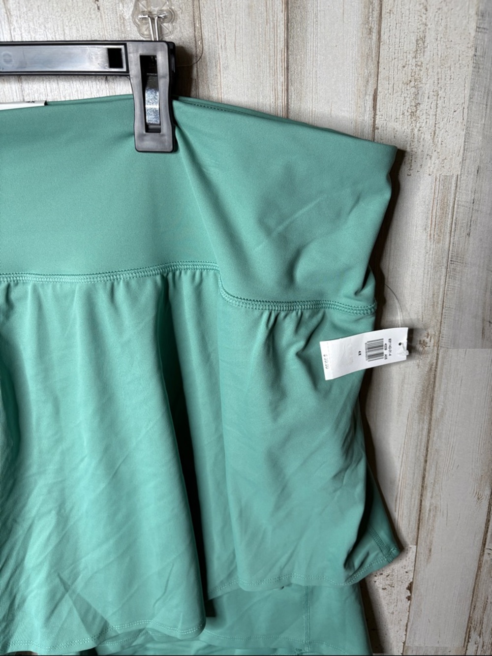 Old Navy Womens Extra High-Waisted PowerSoft Pleated Sage  Skort Plus Size 4X - Picture 2 of 15